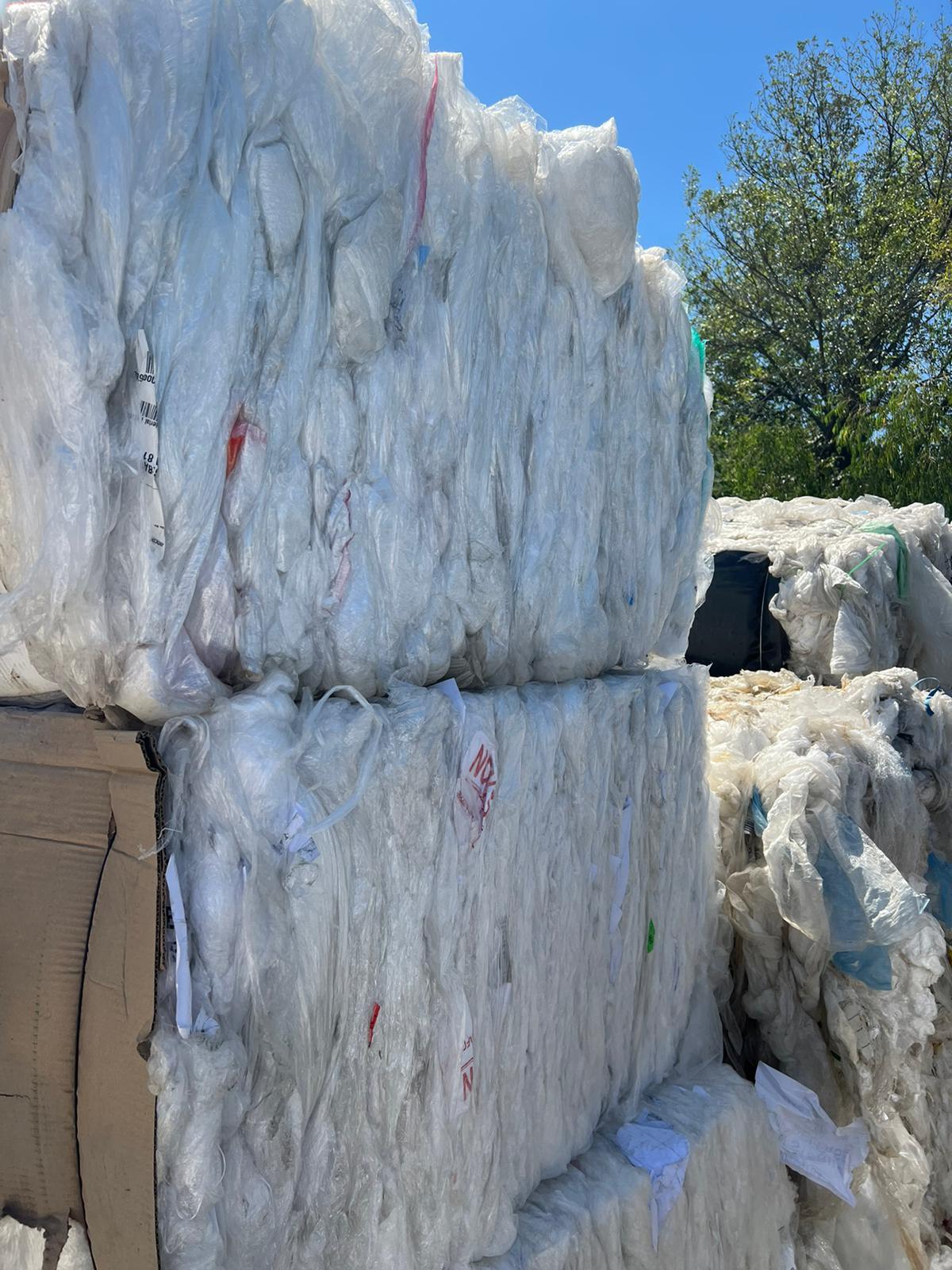 LDPE A Grade Film Bales